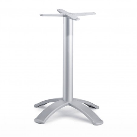 Base pedestal de 4 puntas para exterior