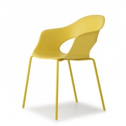 Silla LAdy B estructura al color
