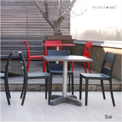 Silla Sai Labenze para restaurantes comedores
