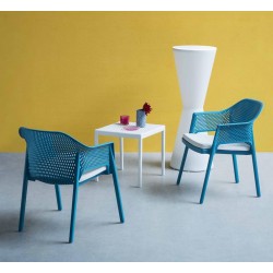 Silla Minush para terrazas uso interior exterior