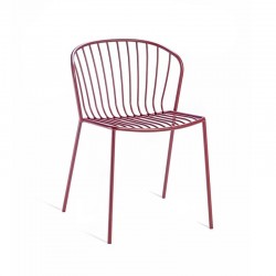 Silla Amitha para uso interior o exterior
