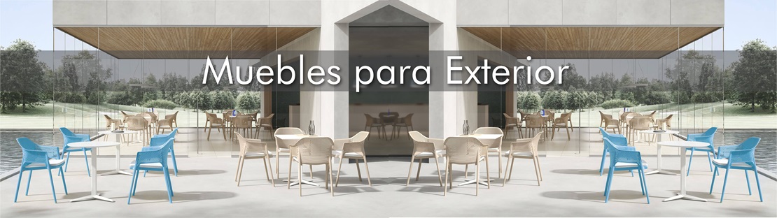 Muebles sillas para exterior
